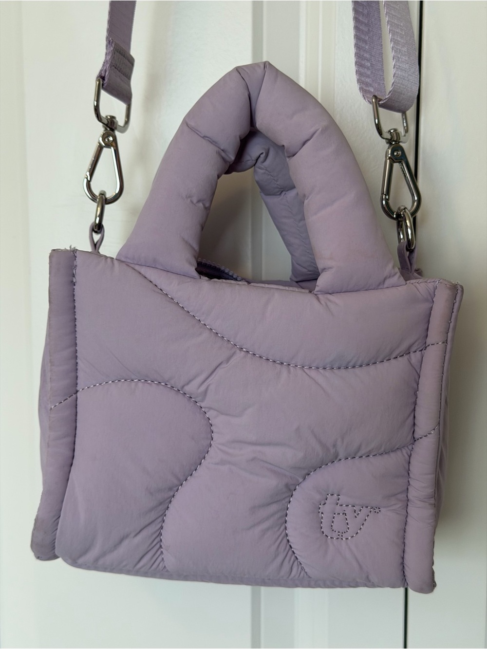 Thirty Years Mini Drift Tote - Lavender